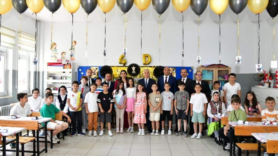 İL KARNE TÖRENİ OKULUMUZDA YAPILDI